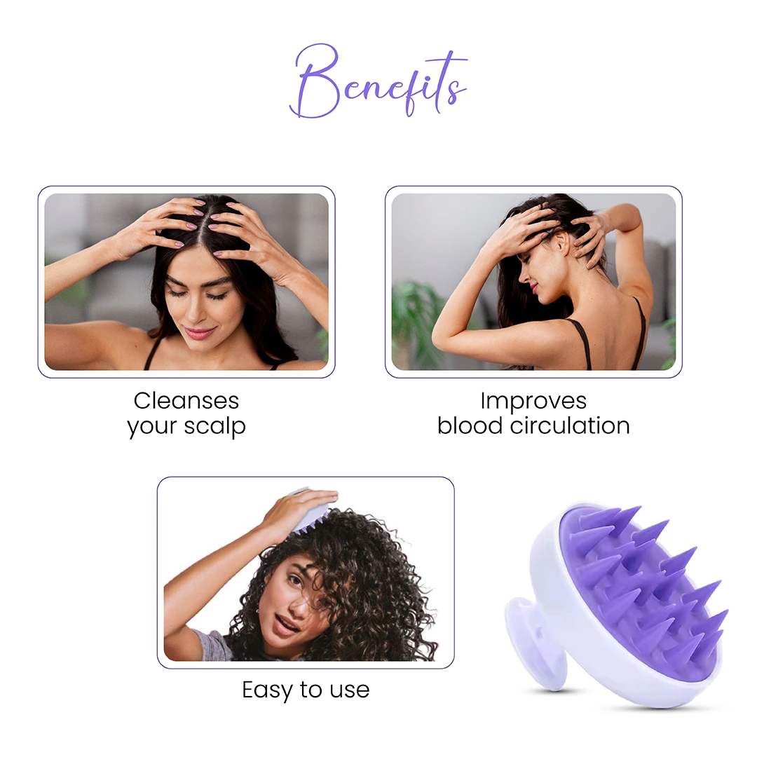 scalp head massager benefits